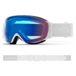 Smith I/O MAG S Goggle - Women's -Ski Supplies Store fw21 smith iomag s white cproseflash goggle