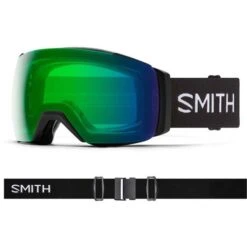 Smith I/O MAG XL Goggle -Ski Supplies Store fw21 smith iomag xl black cpgreen goggle
