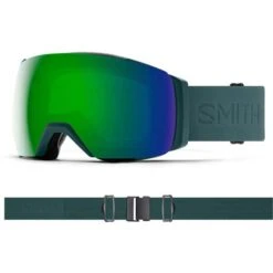 Smith I/O MAG XL Goggle -Ski Supplies Store fw21 smith iomag xl spruceflood cpsungreen goggle