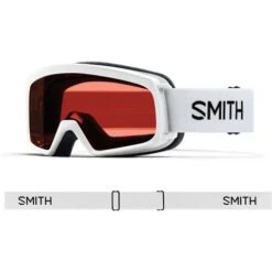 Smith Rascal Goggle - Youth -Ski Supplies Store fw21 smith rascal white rc36 goggle