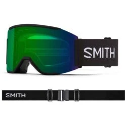 Smith Squad MAG Goggle 15 Smith Squad MAG Goggle -Ski Supplies Store fw21 smith squadmag black cpgreen goggle