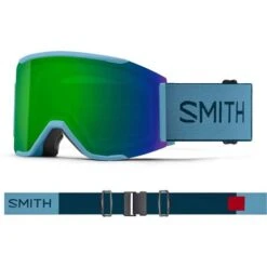 Smith Squad MAG Goggle 16 Smith Squad MAG Goggle -Ski Supplies Store fw21 smith squadmag snorkel cpgreen goggle
