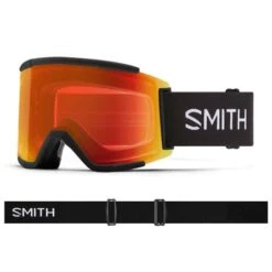 Smith Squad XL Goggle -Ski Supplies Store fw21 smith squadxl black red goggle