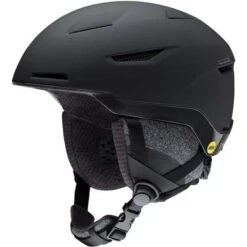 Smith Vida MIPS Helmet - Women's 5 Smith Vida MIPS Helmet - Women's -Ski Supplies Store fw21 smith vida matteblackpearl helmet