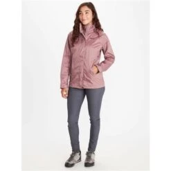Marmot PreCip Eco Jacket - Women's -Ski Supplies Store fw21 46700 5998 mod