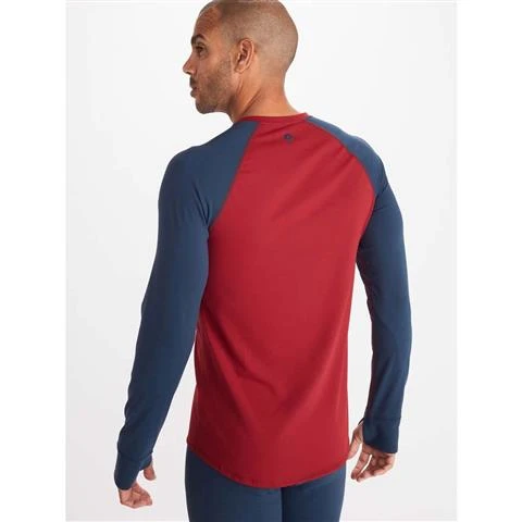 Marmot Baselayer LS Crew - Men's 3 Marmot Baselayer LS Crew - Men's - Image 3