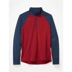 Marmot Baselayer 1/2 Zip - Men's -Ski Supplies Store fw21 82080 7471