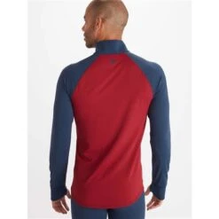 Marmot Baselayer 1/2 Zip - Men's -Ski Supplies Store fw21 82080 7471 b