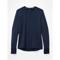 Marmot Polartec Baselayer LS Crew - Men's -Ski Supplies Store fw21 82110 2835