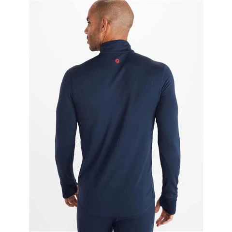 Marmot Polartec Baselayer 1/2 Zip - Men's 3 Marmot Polartec Baselayer 1/2 Zip - Men's - Image 3