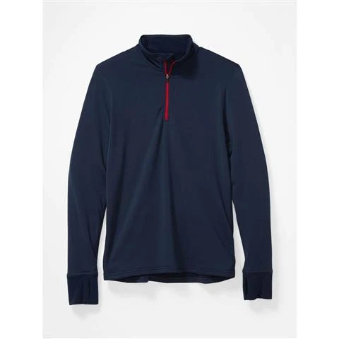 Marmot Polartec Baselayer 1/2 Zip - Men's 4 Marmot Polartec Baselayer 1/2 Zip - Men's - Image 4