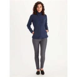 Marmot Pisgah Fleece Jacket - Women's 6 Marmot Pisgah Fleece Jacket - Women's -Ski Supplies Store fw21 89370 2975 mod