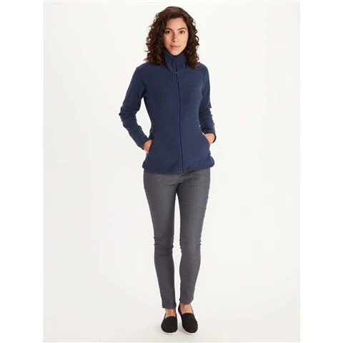 Marmot Pisgah Fleece Jacket - Women's 3 Marmot Pisgah Fleece Jacket - Women's - Image 3