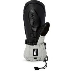 Crab Grab Cinch Mitten - Men's -Ski Supplies Store fw21 m18006 bright grey b