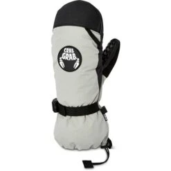 Crab Grab Cinch Mitten - Men's -Ski Supplies Store fw21 m18006 bright grey f