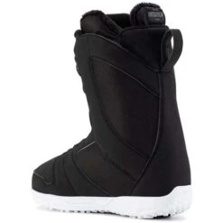 Ride Sage Snowboard Boots - Women's 14 Ride Sage Snowboard Boots - Women's -Ski Supplies Store fw21 ride sage snowboard boot black back