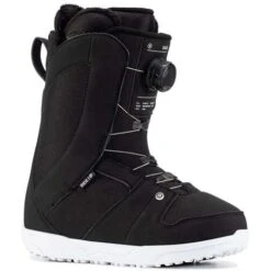 Ride Sage Snowboard Boots - Women's 12 Ride Sage Snowboard Boots - Women's -Ski Supplies Store fw21 ride sage snowboard boot black side