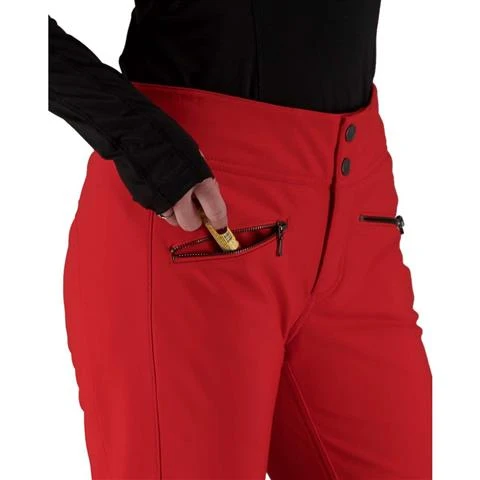 Obermeyer Clio Softshell Pant - Women's 4 Obermeyer Clio Softshell Pant - Women's - Image 4