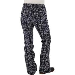 Obermeyer Printed Bond Pant - Women's -Ski Supplies Store fw22 1504421103 s03 modbck