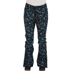 Obermeyer Printed Bond Pant - Women's -Ski Supplies Store fw22 1504421114 s01 modfrt
