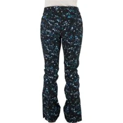 Obermeyer Printed Bond Pant - Women's -Ski Supplies Store fw22 1504421114 s03 modbck