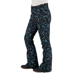 Obermeyer Printed Bond Pant - Women's -Ski Supplies Store fw22 1504421114 s04 modsde