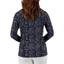 Obermeyer Discover 1/4 Zip - Women's -Ski Supplies Store fw22 1903321103 s03 modbck