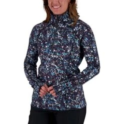 Obermeyer Discover 1/4 Zip - Women's -Ski Supplies Store fw22 1903321114 s01 modfrt