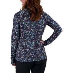 Obermeyer Discover 1/4 Zip - Women's -Ski Supplies Store fw22 1903321114 s03 modbck