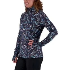 Obermeyer Discover 1/4 Zip - Women's -Ski Supplies Store fw22 1903321114 s04 modsde