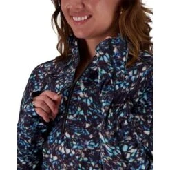 Obermeyer Discover 1/4 Zip - Women's -Ski Supplies Store fw22 1903321114 s05 moddet1