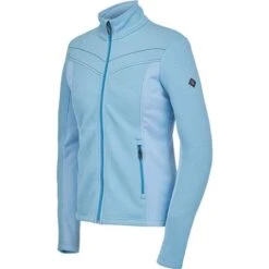 Spyder Encore Full Zip Fleece Jacket - Women's -Ski Supplies Store fw22 194068 451 c