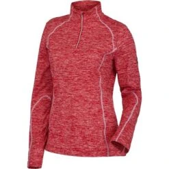 Spyder Accord Zip T-Neck - Women's -Ski Supplies Store fw22 194085 607 a