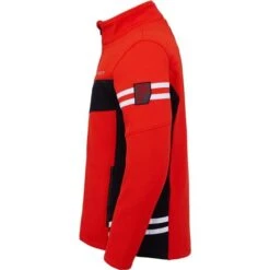 Spyder Wengen Encore Full Zip Fleece Jacket - Men's -Ski Supplies Store fw22 204046 630 d