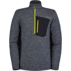 Spyder Bandit Half Zip Fleece Jacket - Men's -Ski Supplies Store fw22 205028 358 a