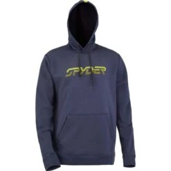 Spyder Retro Logo Hoodie - Men's -Ski Supplies Store fw22 211075 029 c