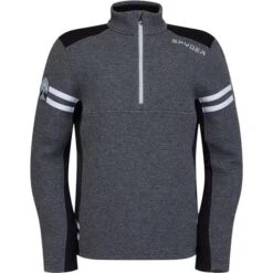 Spyder Wengen Half Zip Fleece Jacket - Men's