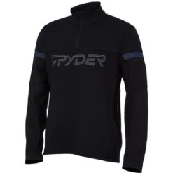 Spyder Speed Half Zip Fleece Jacket - Men's -Ski Supplies Store fw22 211252 001 a
