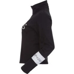 Spyder Speed 1/4 Zip Fleece Jacket - Women's -Ski Supplies Store fw22 214142 001 d