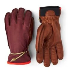 Hestra Wakayama - 5 Finger Glove - Men's -Ski Supplies Store fw22 23 3000660 590750 1