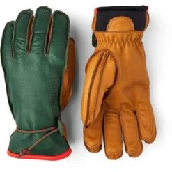 Hestra Wakayama - 5 Finger Glove - Men's -Ski Supplies Store fw22 23 3000660 860710 1