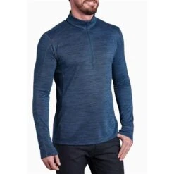 Kuhl Alloy - Men's 13 Kuhl Alloy - Men's -Ski Supplies Store fw22 23 3118 alloy midnight front
