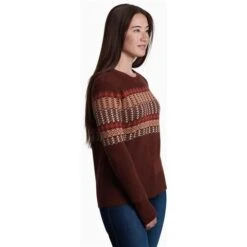 Kuhl Nordik Sweater - Women's -Ski Supplies Store fw22 23 4082 cinn s 2