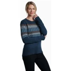 Kuhl Nordik Sweater - Women's -Ski Supplies Store fw22 23 4082 mtbl p 1