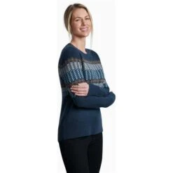 Kuhl Nordik Sweater - Women's -Ski Supplies Store fw22 23 4082 mtbl s 2
