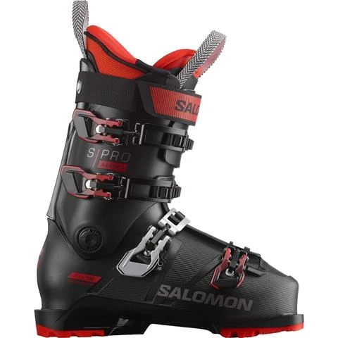 2023 Men's Salomon S/Pro Alpha 100 Ski Boots - L47045500 1 2023 Men's Salomon S/Pro Alpha 100 Ski Boots - L47045500