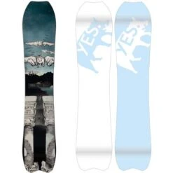 YES Warca Unnic JPS Snowboard - Men's