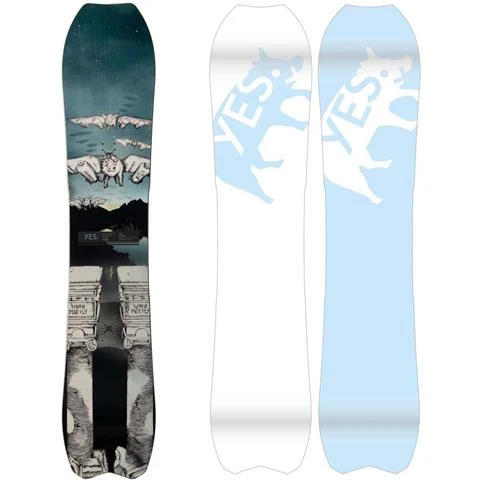 YES Warca Unnic JPS Snowboard - Men's 1 YES Warca Unnic JPS Snowboard - Men's