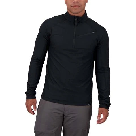 Obermeyer Flex 1/4 Zip - Men's 1 Obermeyer Flex 1/4 Zip - Men's