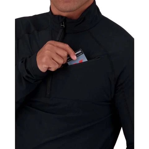 Obermeyer Flex 1/4 Zip - Men's 2 Obermeyer Flex 1/4 Zip - Men's - Image 2